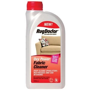 image of Rug Doctor Oxy Power Ever fresh Fabric cleaner 1L