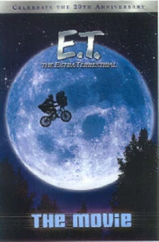 Image of E.T. the Extra-Terrestrial by William Kotzwinkle and Melissa Mathison Book