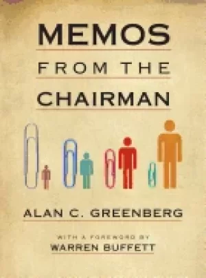 Image of memos from the chairman