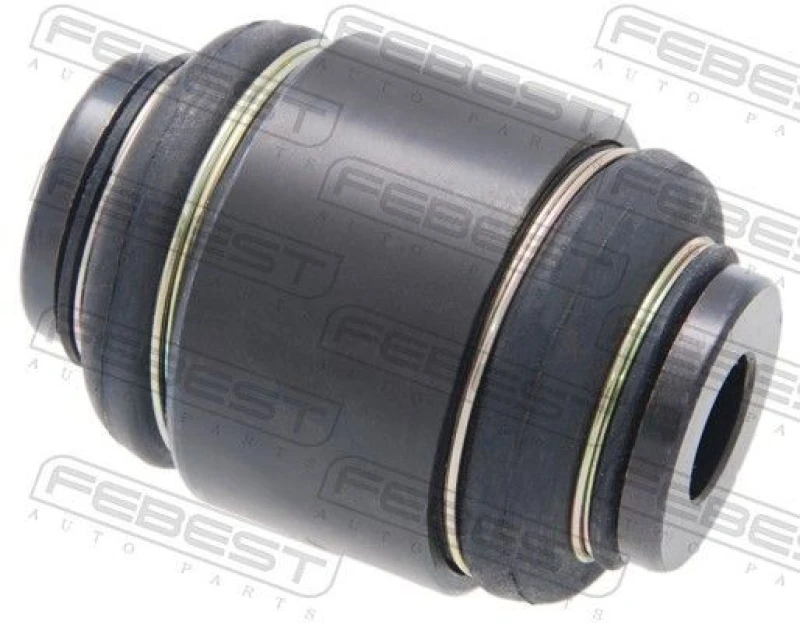 Image of Trailing arm / Suspension arm bush FEBEST LRAB-008Z
