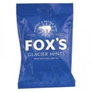 image of Foxs Glacier Mints 195g PK12