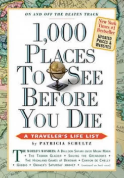 Image of 1 000 Places to See before You Die by Patricia Schultz Book