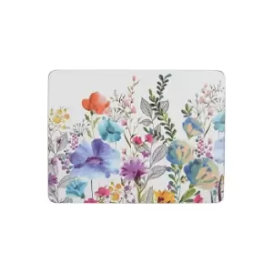 Image of Meadow Floral Pack Of 6 Placemats - Creative Tops
