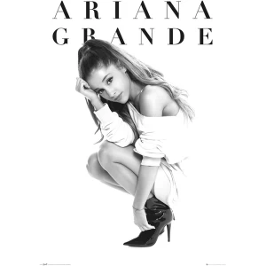 image of Ariana Grande Crouch Maxi Poster