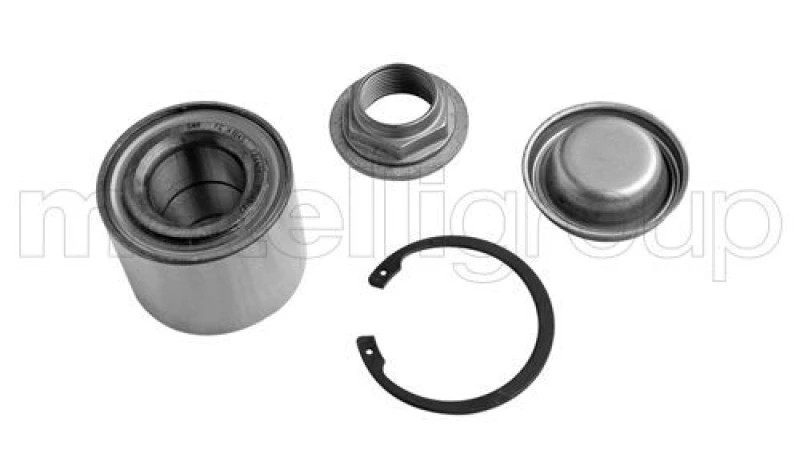 Image of METELLI Wheel bearing kit METELLI 19-2907