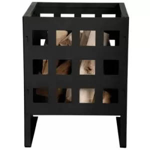 Image of Esschert Design - Fire Basket Square FF87 - Black