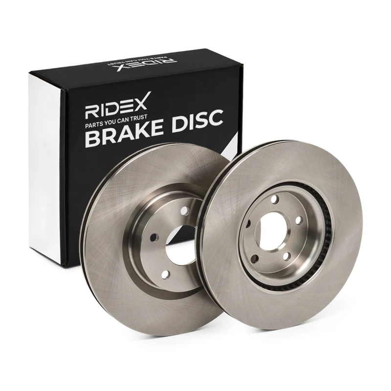 Image of RIDEX Brake disc RIDEX 82B3099
