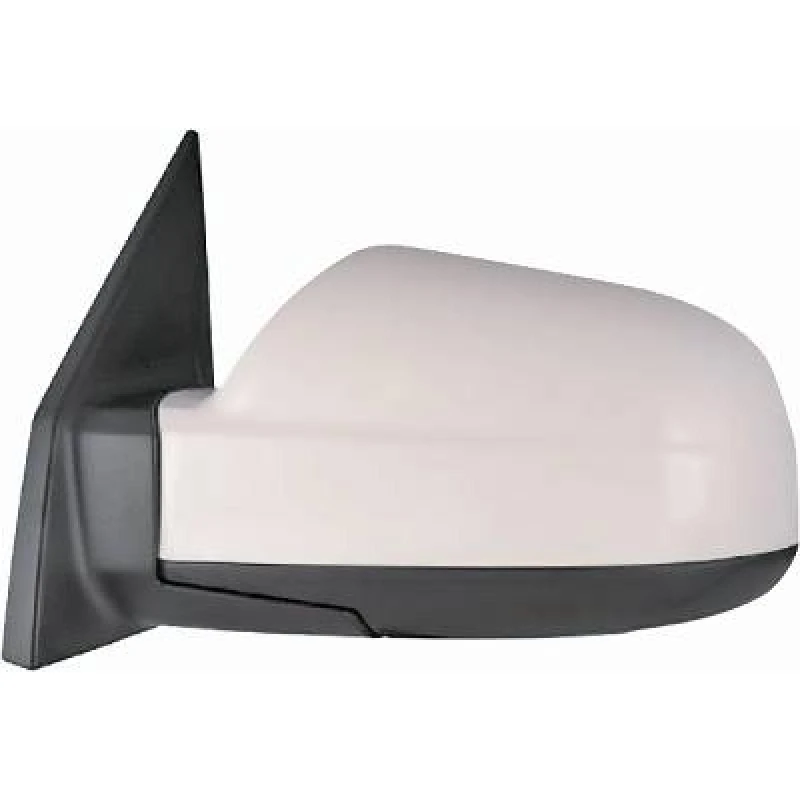 Image of DIEDERICHS 6860025 Wing mirror Left, Complete Mirror, primed Outside Mirror (50)