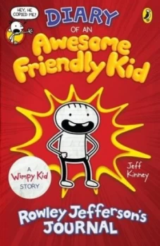 Image of Diary of an awesome friendly kid by Jeff Kinney