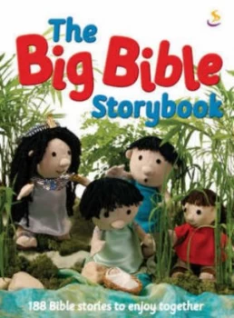 Image of The Big Bible Storybook by Scripture Union Hardback
