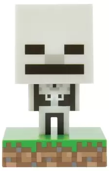 Image of Minecraft Skeleton Lamp multicolour