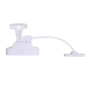 image of Dreambaby Breezz-Lock Keyed Window Restrictor - White