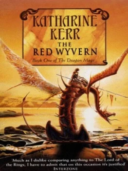 Image of The Red Wyvern by Katharine Kerr Paperback