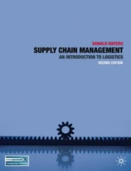 Image of Supply Chain Management by Donald Waters Paperback