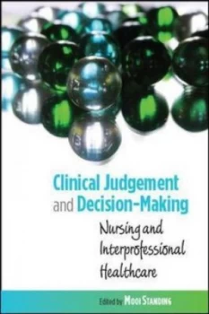 Image of Clinical Judgement and Decision-Making by Mooi Standing Book