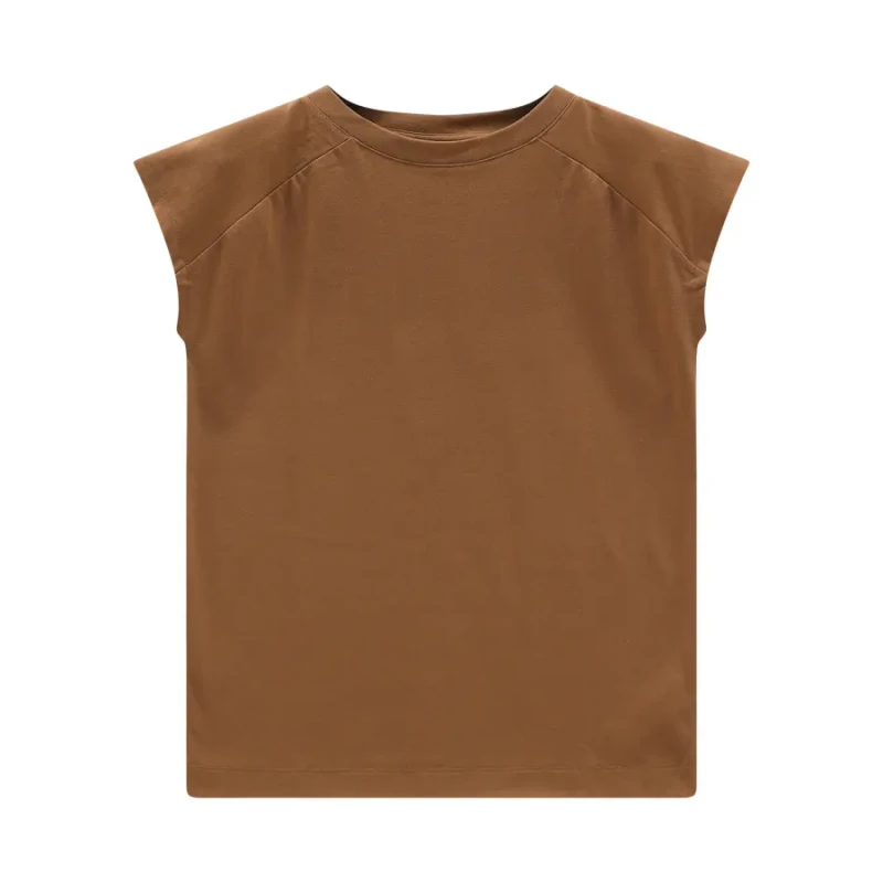 Image of CMP Womens sleeveless T-Shirt CMP Marron Female M