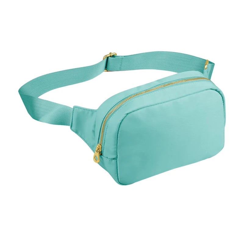 Image of Bagbase Mens Sundae Crossbody Bag in Green Green Male One Size