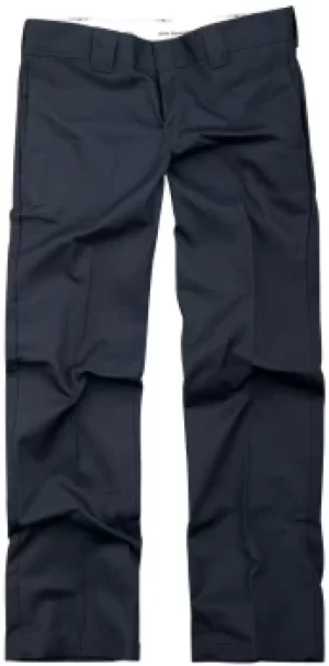 image of Dickies 873 Slim Straight Work Pants Chino navy