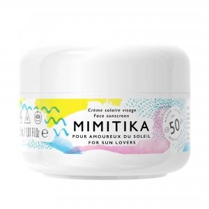 image of Mimitika Face Sunscreen SPF50 (50ml)