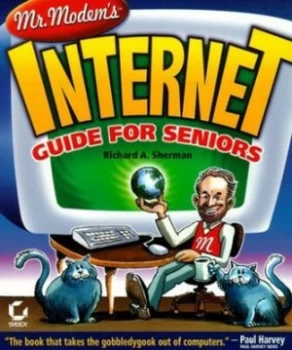 Image of Mr. Modems Internet Guide for Seniors by Ra Sherman Paperback