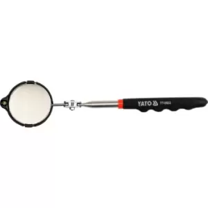 image of Professional telescopic inspection mirror with LED light (YT-0663) - Yato