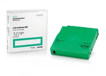 HPE LTO-8 Ultrium 30TB RW Data Cartridge