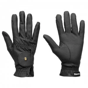 image of Roeckl Grip Gloves - Black