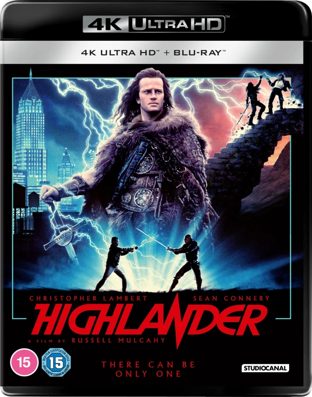 Image of Highlander Bluray 5055201847270