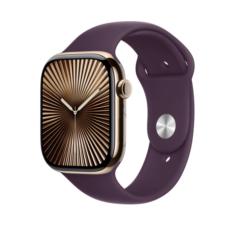 Image of Apple MXLT3ZM/A Smart Wearable Accessories Band Plum colour Fluoroelastomer MXLT3ZM/A