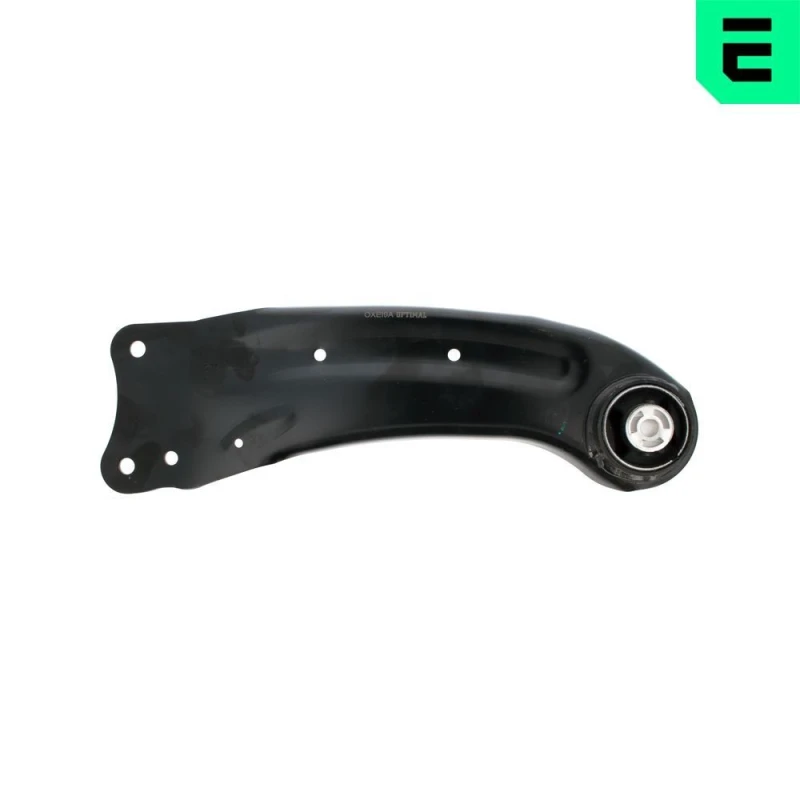 Image of OPTIMAL G5-2168 Suspension arm Trailing Arm, Sheet Steel, Left, with rubber mount Sheet Steel Track Control Arm (273)