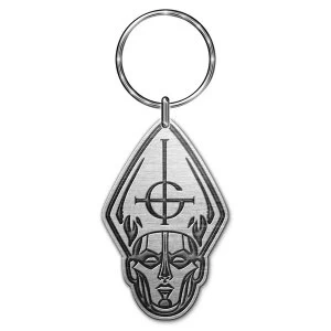 Image of Ghost - Papa Head Keychain