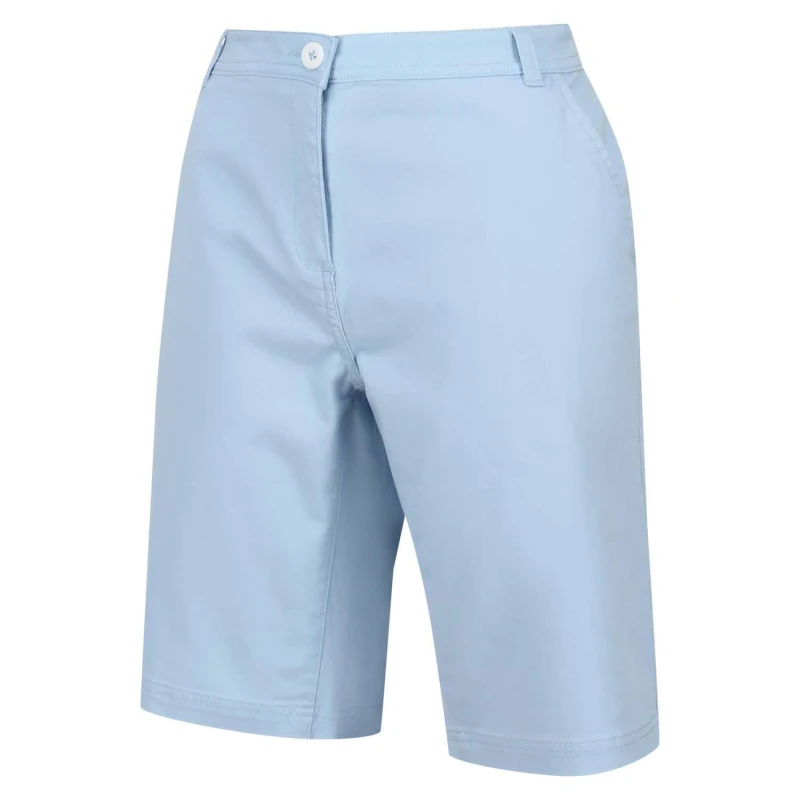 Image of Regatta Bayla Casual Chino Shorts - Blue Blue 14