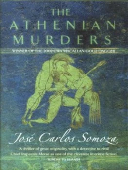 Image of The Athenian Murders by Jose Carlos Somoza Paperback