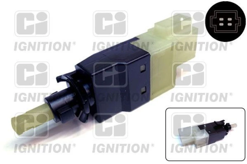 Image of QUINTON HAZELL Brake Light Switch QUINTON HAZELL XBLS259