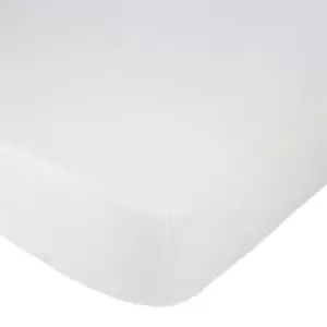 Image of Essentials TencelCottonBlendFit - White