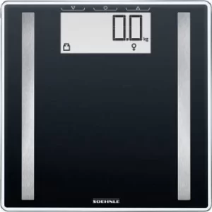 Image of Soehnle Shape Control 100 Analytical scales Weight range 180 kg Black