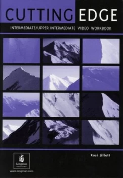 Image of Cutting Edge. Intermediate/upper Intermediate Video Workbook by Sarah Cunningham Book