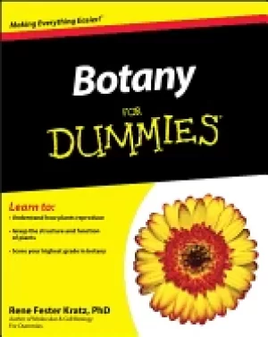Image of botany for dummies