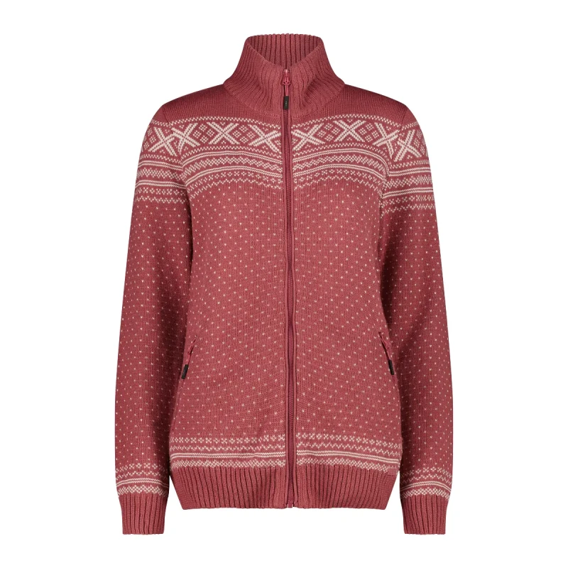 Image of CMP Womens zip-up sweater CMP Rouge Female 2XL