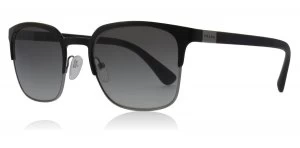 image of Prada PR61SS Sunglasses Matte Black 1BO3M1 52mm