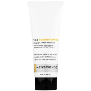 image of Menscience Tio2 Sunblock Spf 30 (113.4g)