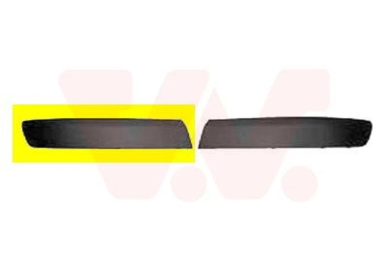 Image of VAN WEZEL Bumper cover VAN WEZEL 5896582