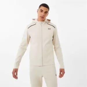 Image of Everlast Elevated Zip Through Hoodie - Beige