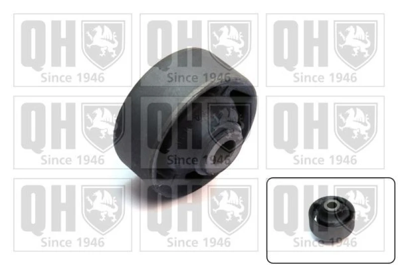 Image of QUINTON HAZELL Trailing arm / Suspension arm bush QUINTON HAZELL EMS8418
