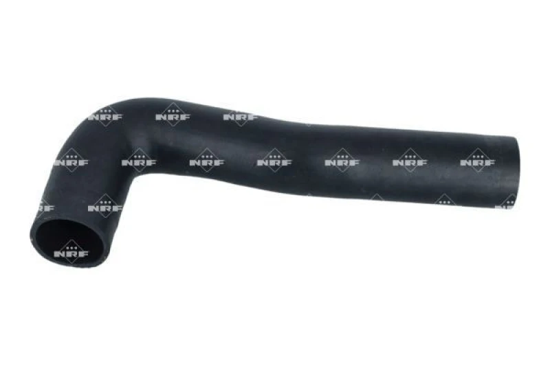 Image of NRF 166493 Turbocharger Hose NBR (nitrile butadiene rubber) NBR (nitrile butadiene rubber) Charger Intake Hose (3314)