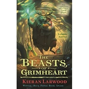 Image of The Beasts of Grimheart Hardback 2018