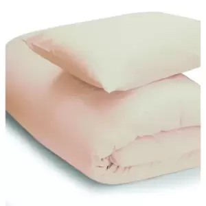 Image of Easy Care Minimum Iron Duvet Cover Single Cream