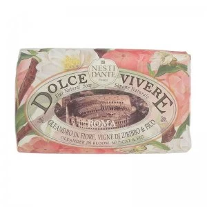 Image of Nesti Dante Dolce Vivere Roma Soap 250g