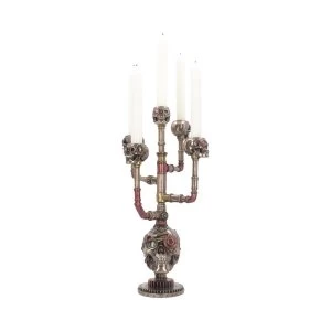 Image of Cranial Candle Holder Candelabra