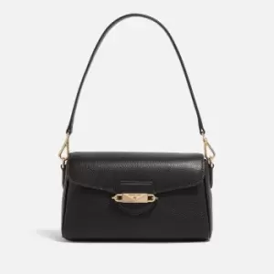 image of Michael Kors Fleur Leather Crossbody Bag